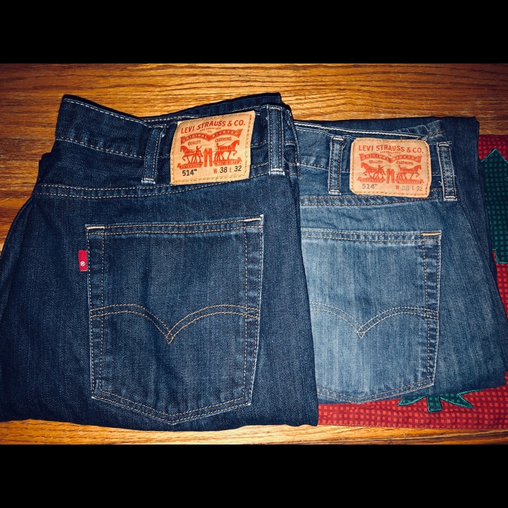 Mens levis 514